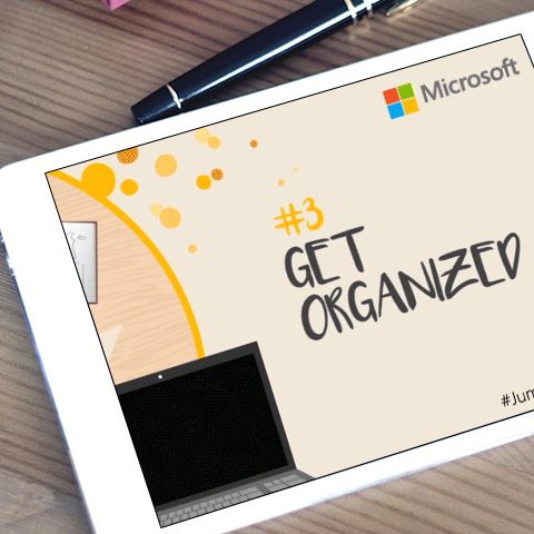 Microsoft New Year Resolutions