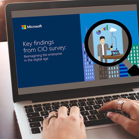 Microsoft CIO survey